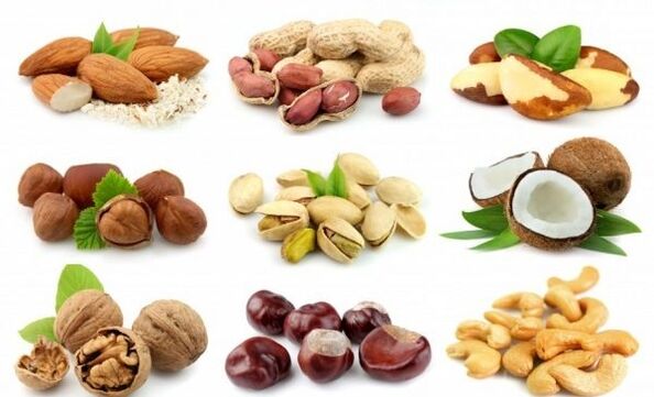gezonde noten voor mannelijke potentie